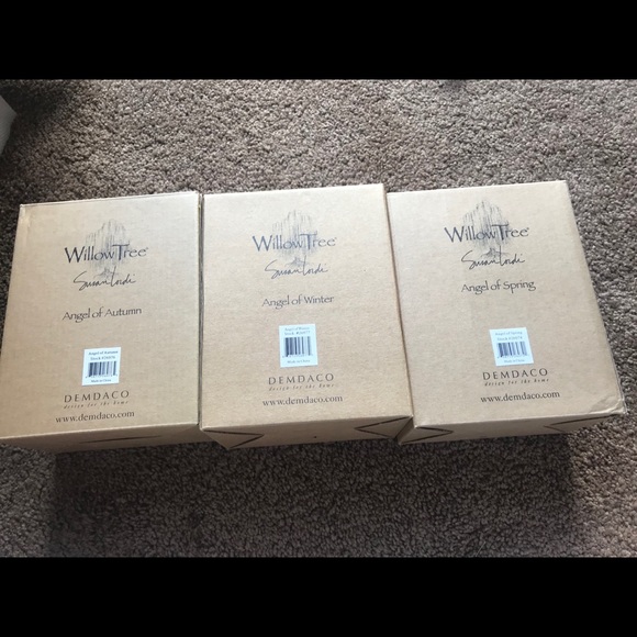 Willow Tree Angels - Autumn & Spring seasons - Picture 1 of 5